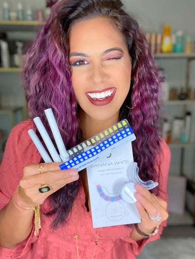 Banana White Teeth